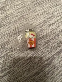 ハローキティ ポップコーン型 めじるしアクセサリー