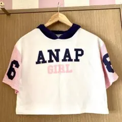 ANAP GIRL フード付きトップス 160cm