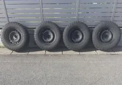 TWS 115エフモノブロック18インチ マットブラック ホイールタイヤ 