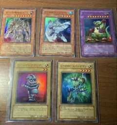 遊戯王OCG E・HEROバブルマン　他　旧テキストセット