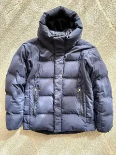 ビューティー&ユース　ダウンジャケット ネイビー　小松マテーレ アローズ