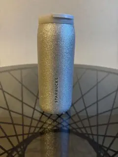 カンシェイプステンレスボトルシルバーグリッター355ml