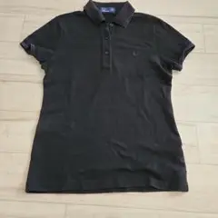FRED PERRY ブラック ポロシャツ Mサイズ
