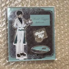 ワールドトリガー ワートリ 辻新之助 二宮隊 スーツ アクスタ アクリル