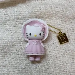 ハローキティ展　シークレットマスコットチャームB フリル