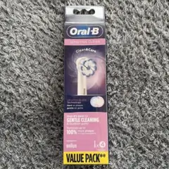 【純正品】Oral-B やわらか極細毛ブラシ 4本分　EUパッケージ