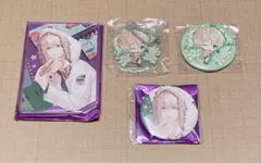 オトメイト　冬の市　アクリルスタンド　sympathykiss 吉岡緑郎　缶バ