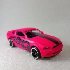 トミカ改造 トヨタ クラウン ピンク 5本スポーク深リム ☆ホット