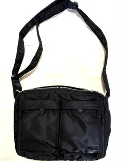 PORTER ポーター TANKER タンカー ブラック 美品 希少 廃盤モデル