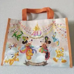 東京ディズニーリゾート 40周年記念 手提げ袋