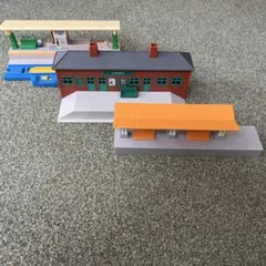 値下げ【激レア】プラレール 駅舎3点セット