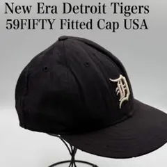 ニューエラ USA製 New Era 59FIFTY タイガース 7 1/2 黒 ニューエラ USA製 New Era 59FIFTY タイガース 7 1/2 黒 - メルカリ