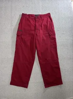 90s abercrombie&fitch 極太カーゴパンツ　アバクロ