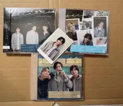 timelesz because 3形態セット