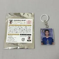 サッカー日本代表 アクリルチャーム めじるしチャーム 冨安健洋