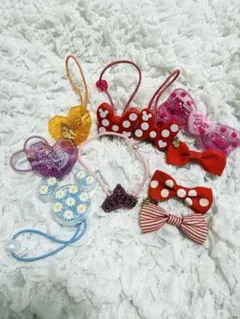 東京ディズニーリゾート ヘアゴムセット