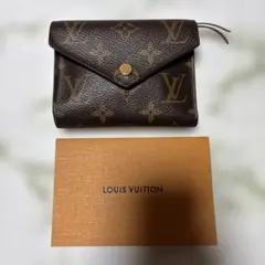 LOUIS VUITTON ポルトフォイユ・ヴィクトリーヌ