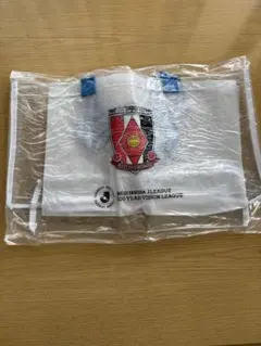 サン生×Jクラブグッズ 浦和レッズ クリアバッグ