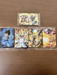 ドラゴンボール イタジャガ　5枚セット