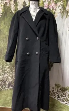 カシミヤ100%クリスチャンオジャール ロングコート 大きいサイズ 