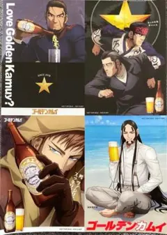 ゴールデンカムイ 　映画　入場特典ステッカー【前編　第二弾】