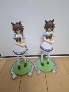 ウマ娘　プリティーダービー　フィギュア　制服　アグネスタキオン　2体　箱なし