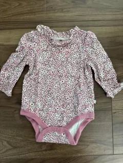 baby gap 花柄ロンパース
