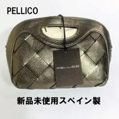 新品 PELLICO ペリーコ ビッグメッシュ ハンドバッグ ショルダーバッグのサムネイル