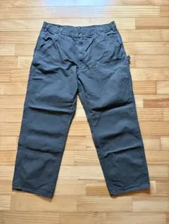 ダック地 ワークパンツ