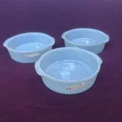 アルコパル✖️ミスタードーナッツ　ミルクガラス　耐熱グラタン皿　3個セット