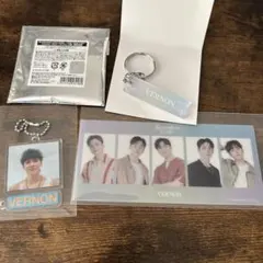 SEVENTEEN バーノン SPILL THE FEELS カフェ キーリング