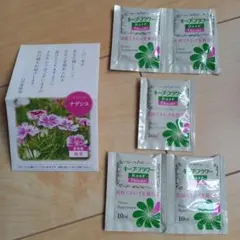 킵 플라워 10ml ✕ 5봉지 (나데시코 씨드 보너스 포함)