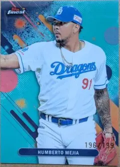 【199枚限定】Topps finest NPB 2025 H.メヒア