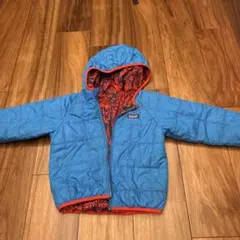 Patagonia フード付きジャケット 赤青