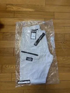 未開封 1802 BURTLE CARGO PANTS シルバー Mサイズのサムネイル