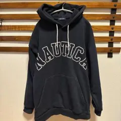 NAUTICA フード付きパーカー ネイビー