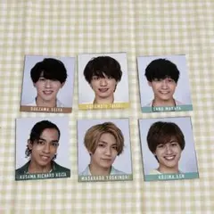 Aぇ！group デタカ 証明写真