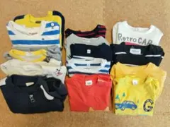 キッズ服 男の子 トップス まとめ売り 80cm