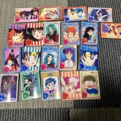 セーラームーン カード まとめ売り⑥ 当時物 昭和レトロ 1994年 カードダス