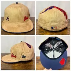 N72 ニューエラ 59fifty アトランタブレーブス ヴィンテージ 2200