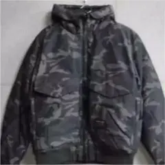 ダウンジャケット メンズ アヴィレックス カモ おしゃれ