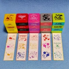 ディズニー 先生スタンプ 5種セット みました ごほうび