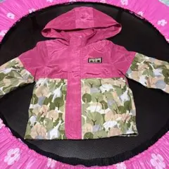 90 BREEZE SMILE PROJECT ウインドブレーカー ピンク 迷彩