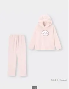 【即日発送】GU ちいかわパジャマ　マシュマロフィールラウンジセット　Sサイズ