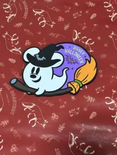 スーベニア　コースター　ディズニーハロウィン 2024