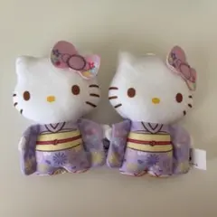 50周年 ハローキティ 着物 マスコット マクドナルド ハッピーセット