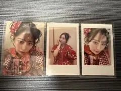 ノ*ン様 FRUITS ZIPPER 月足天音　プリントチェキ　カード