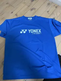 YONEX VERSICOOL Tシャツ Lサイズ 青
