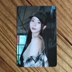 【NiziU】LOVELINE トレカ　韓国公式グッズ　MAYA マヤ