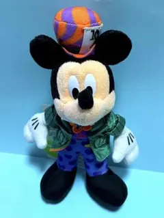 ミッキーぬいぐるみバッジ　イースター2012②